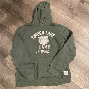 Timber Lake Camp Tiger Hoodie
